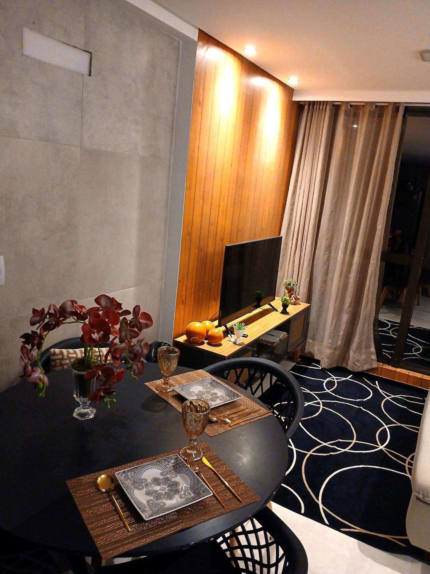 Апартаменты Luxury Paiva Flat Ресифи Экстерьер фото