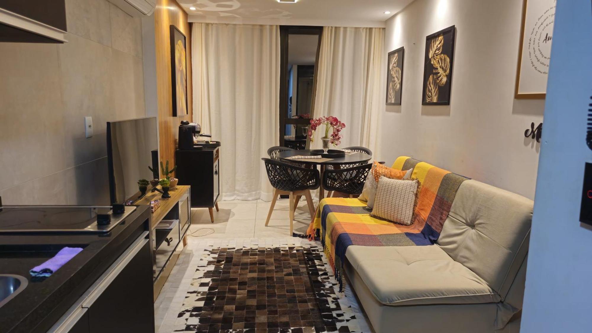Апартаменты Luxury Paiva Flat Ресифи Экстерьер фото
