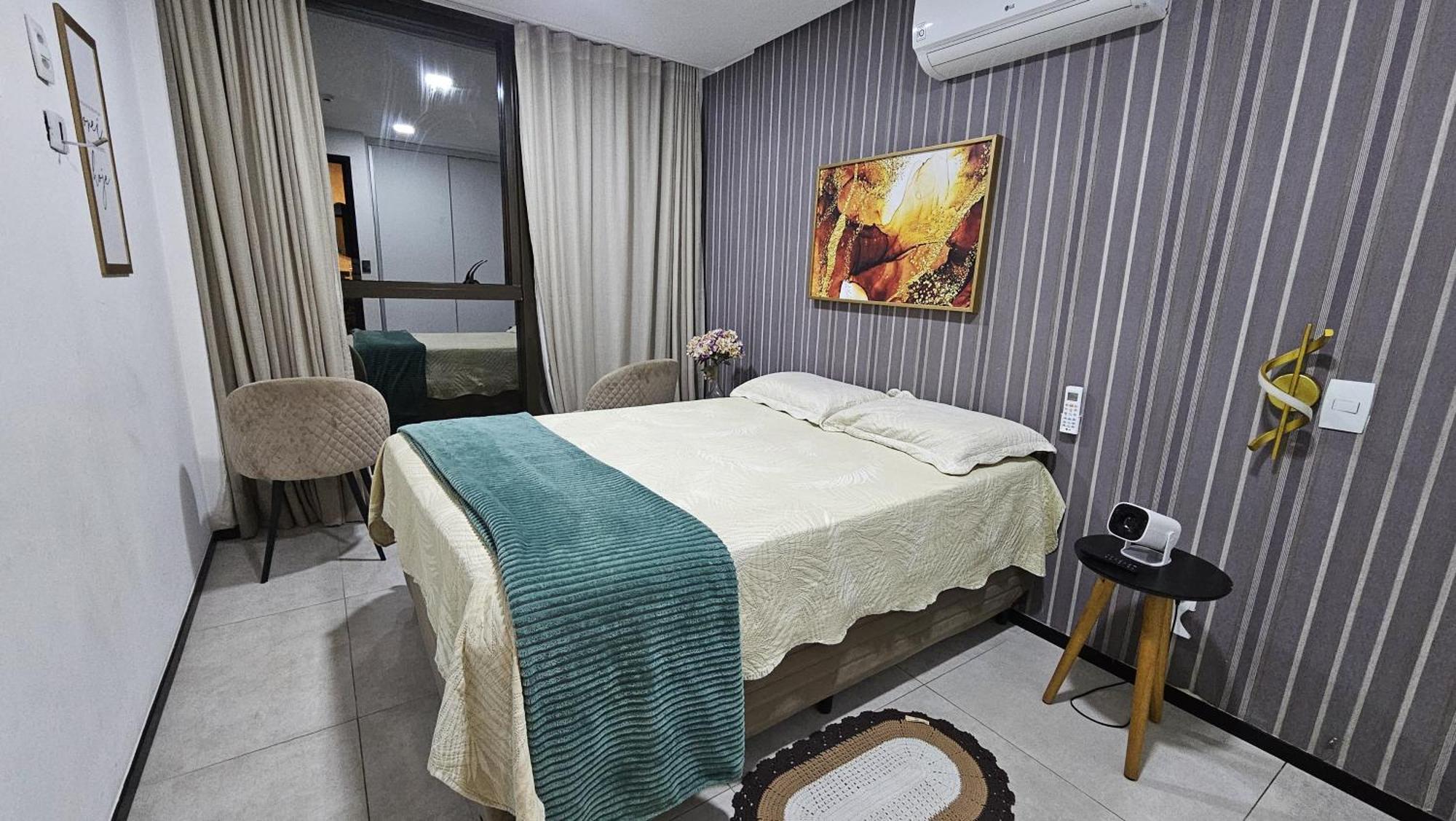 Апартаменты Luxury Paiva Flat Ресифи Экстерьер фото