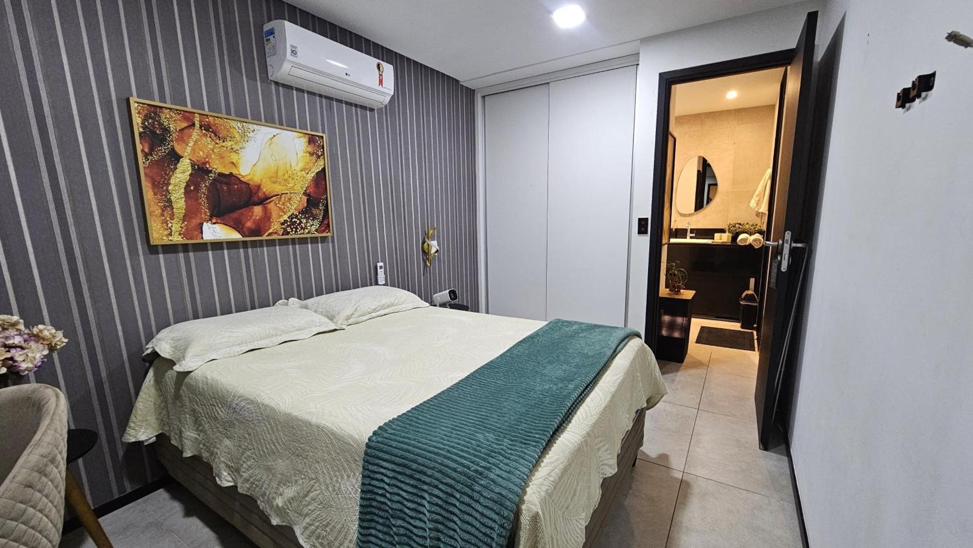 Апартаменты Luxury Paiva Flat Ресифи Экстерьер фото